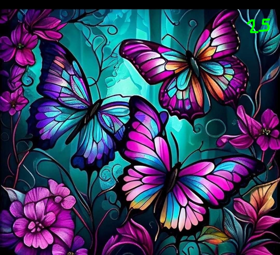 Butterfly Sublimation Decals