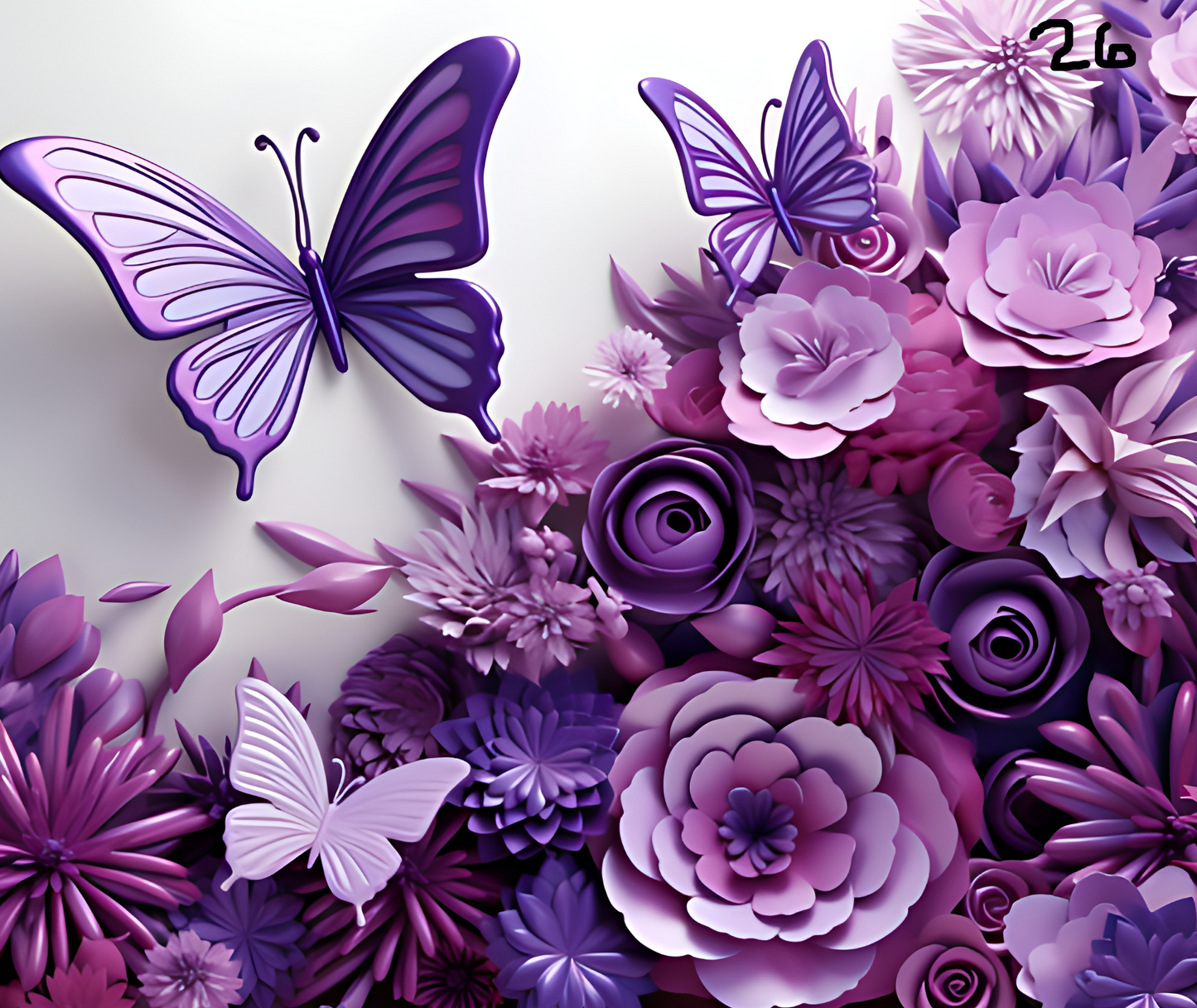Butterfly Sublimation Decals