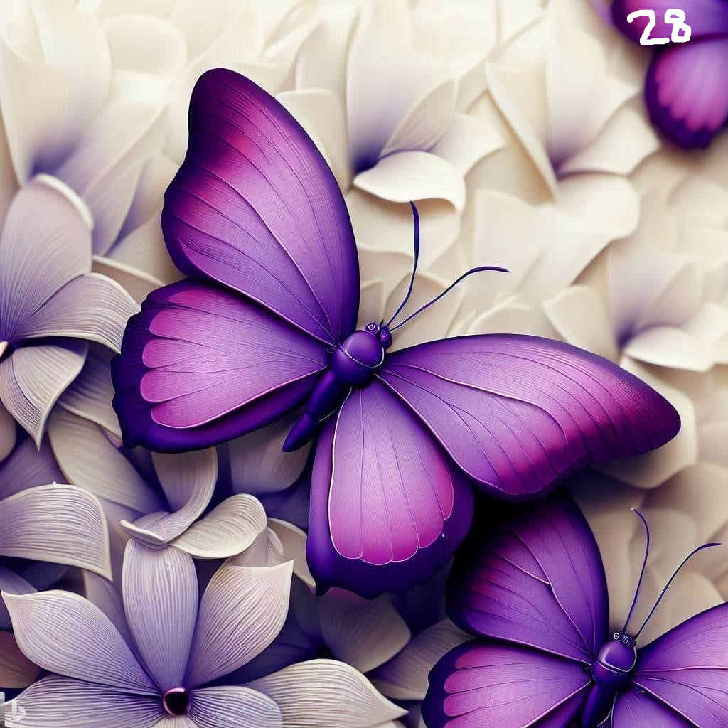 Butterfly Sublimation Decals