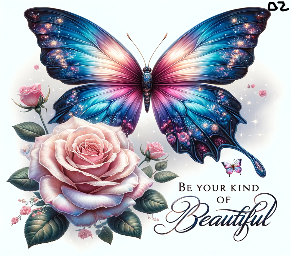 Butterfly Sublimation Decals