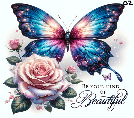 Butterfly Sublimation Decals