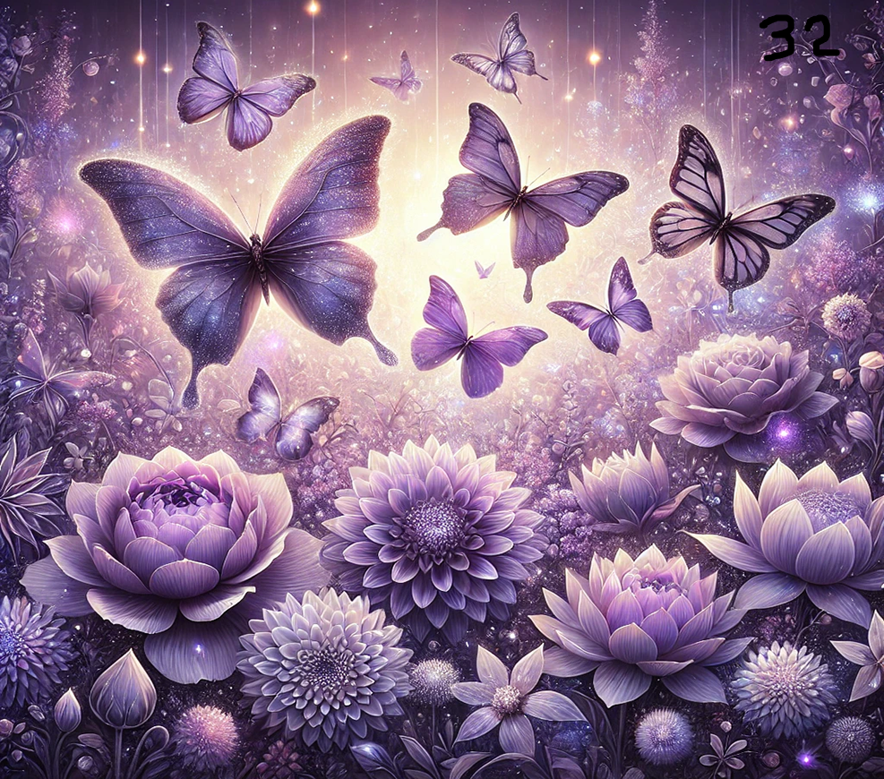 Butterfly Sublimation Decals