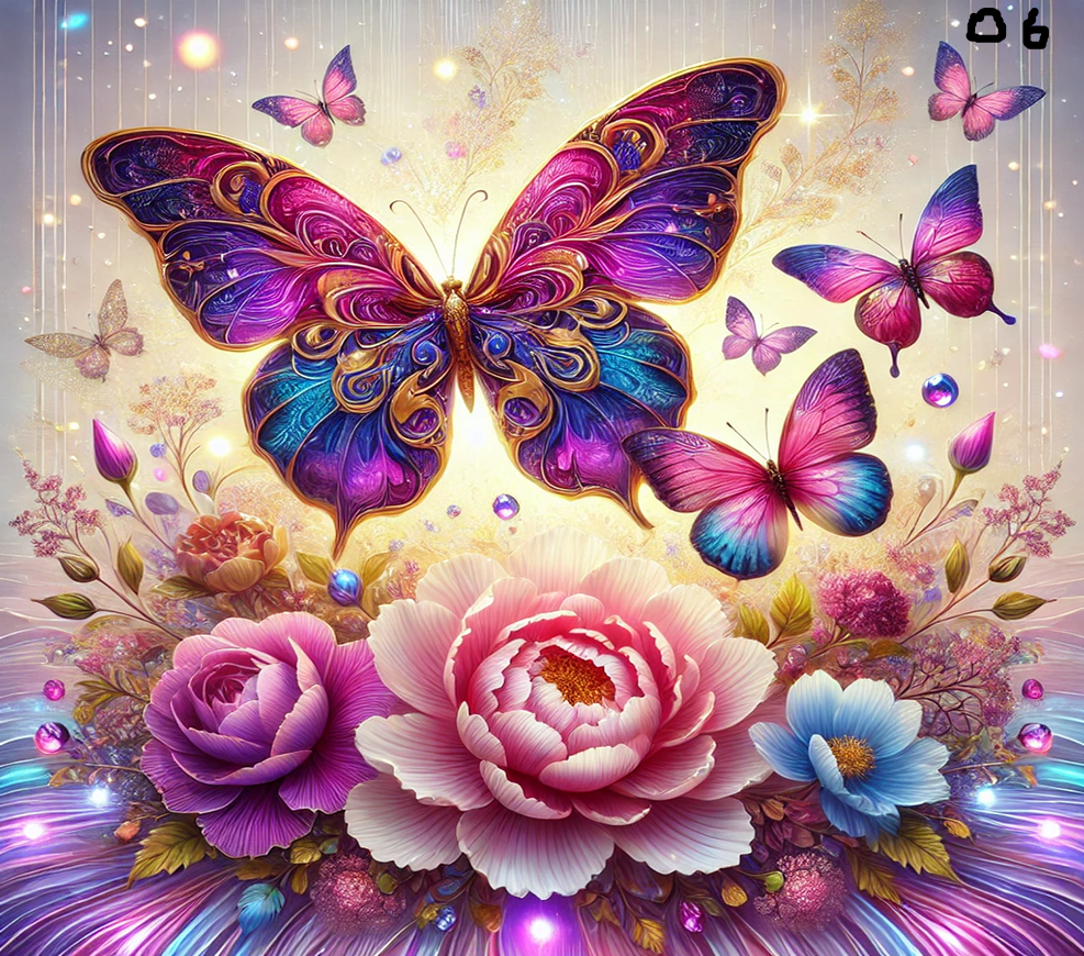 Butterfly Sublimation Decals