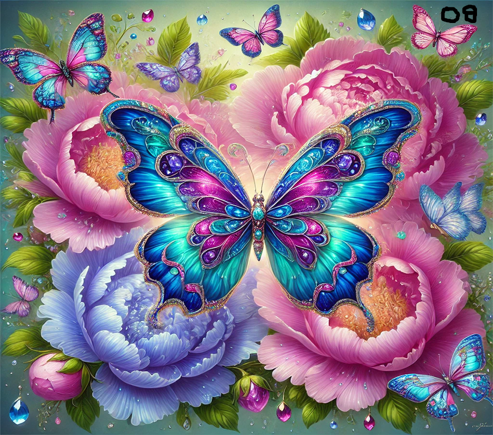 Butterfly Sublimation Decals