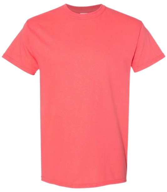 Custom T-shirt with choice of personalized decals and design options