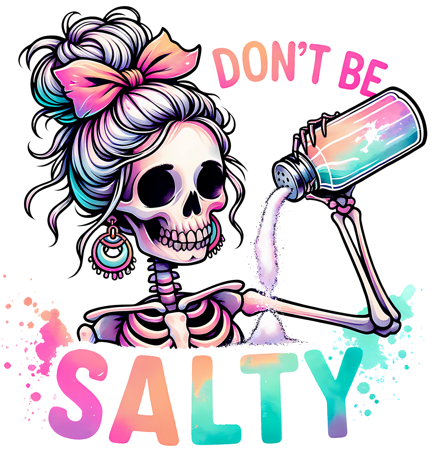 Don't Be Salty
