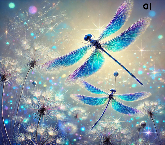 Dragonflies Sublimation Decals