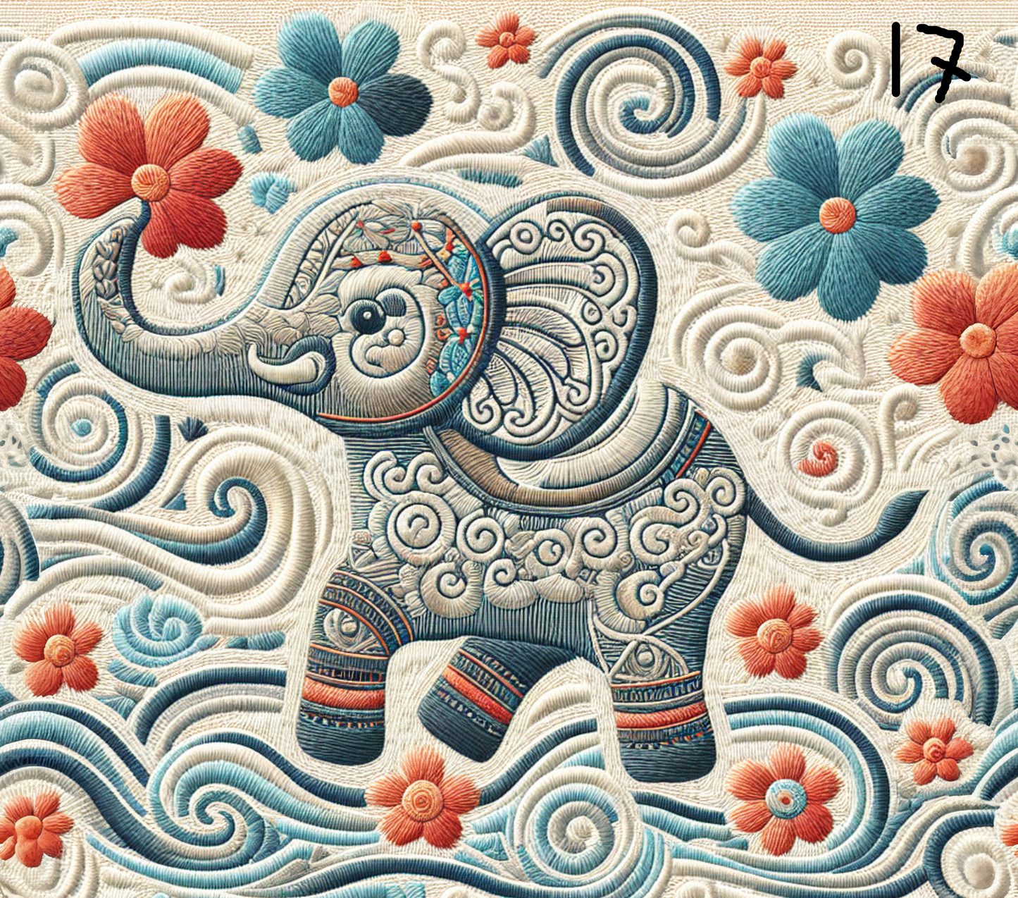 Elephant Sublimation Decals