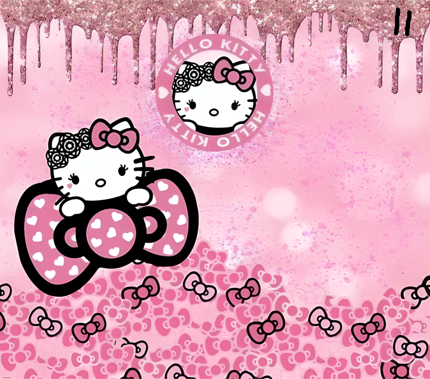 Hello Kitty Sublimation Decals