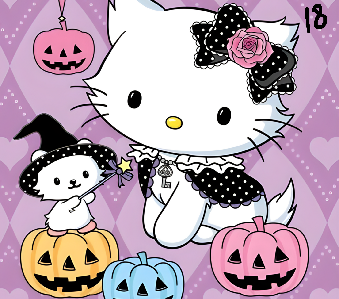 Hello Kitty Sublimation Decals