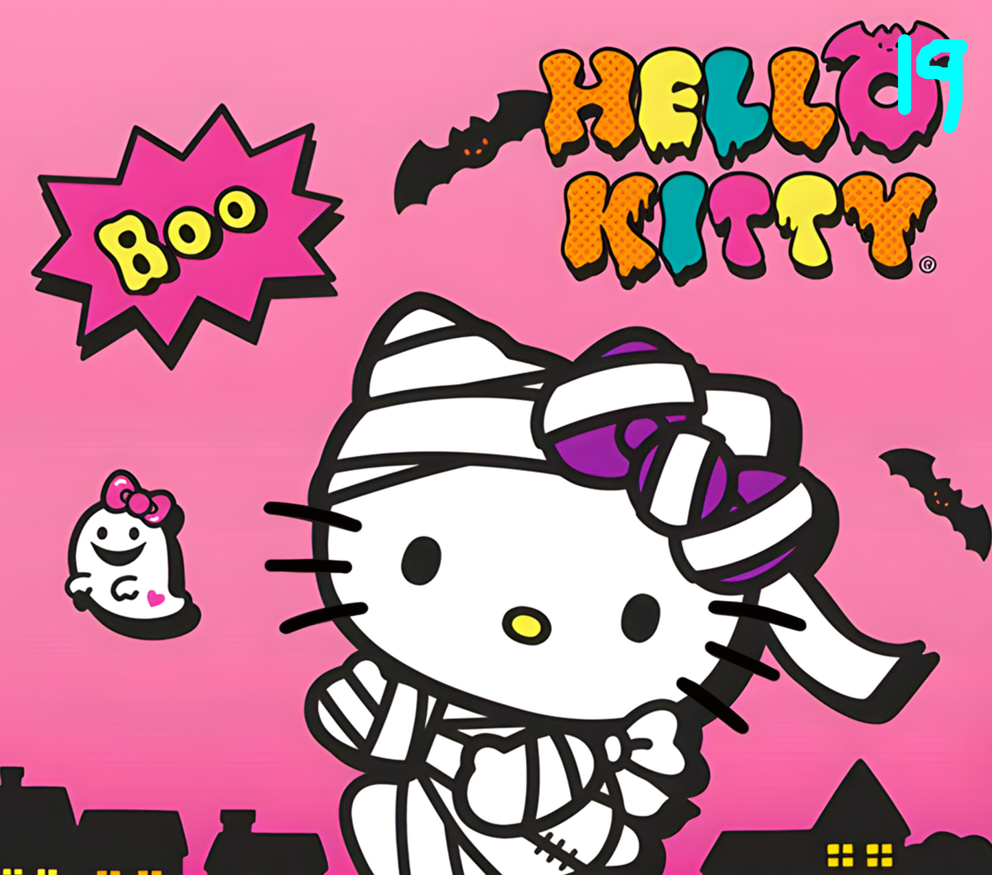 Hello Kitty Sublimation Decals