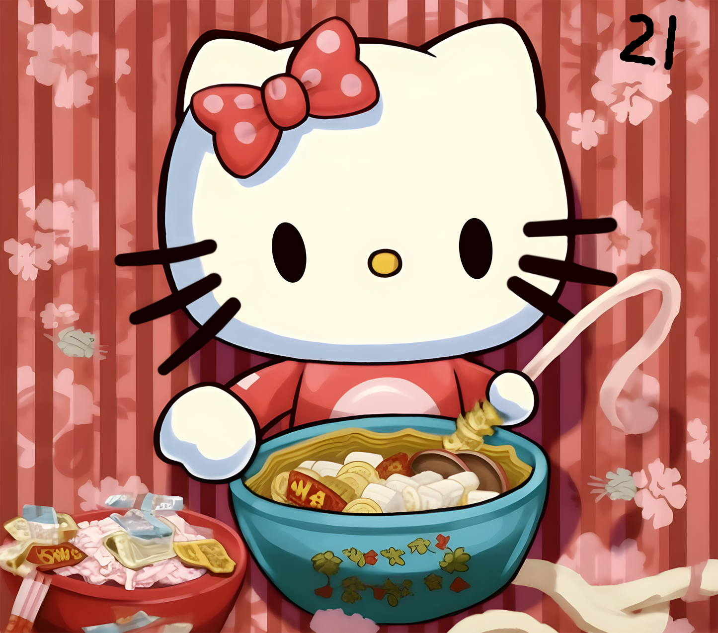 Hello Kitty Sublimation Decals