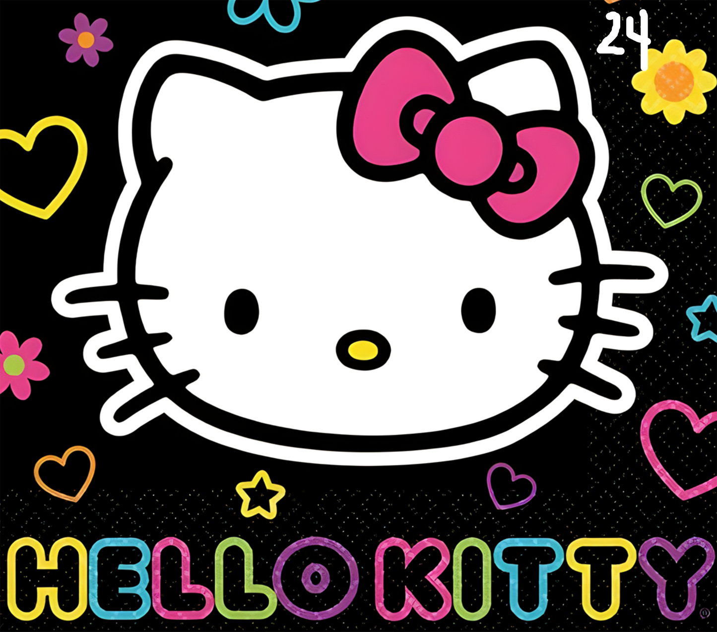 Hello Kitty Sublimation Decals