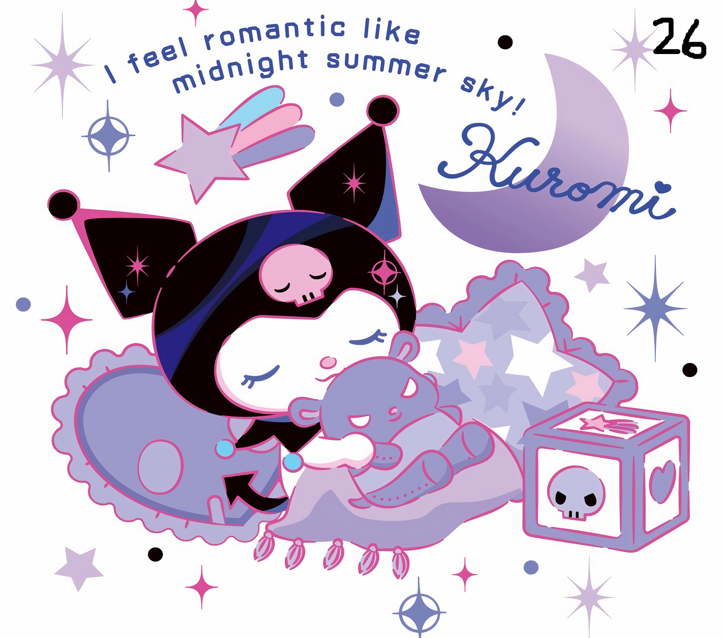 Hello Kitty Sublimation Decals