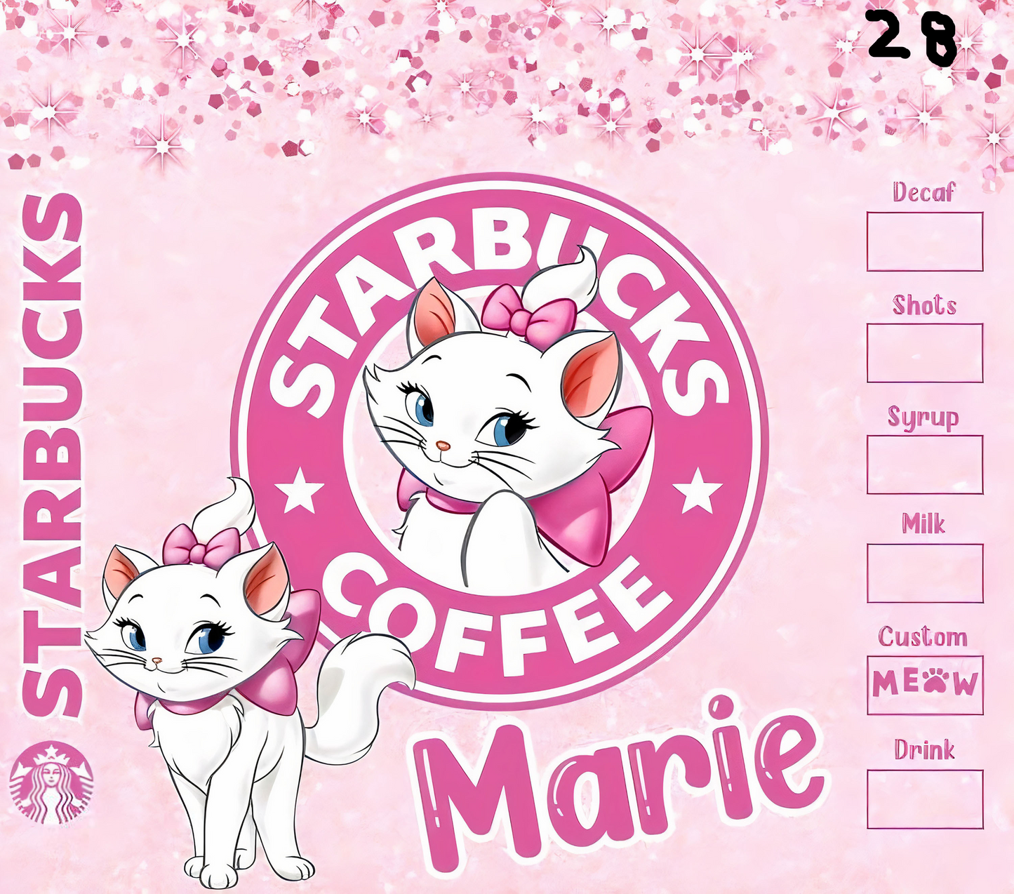 Hello Kitty Sublimation Decals