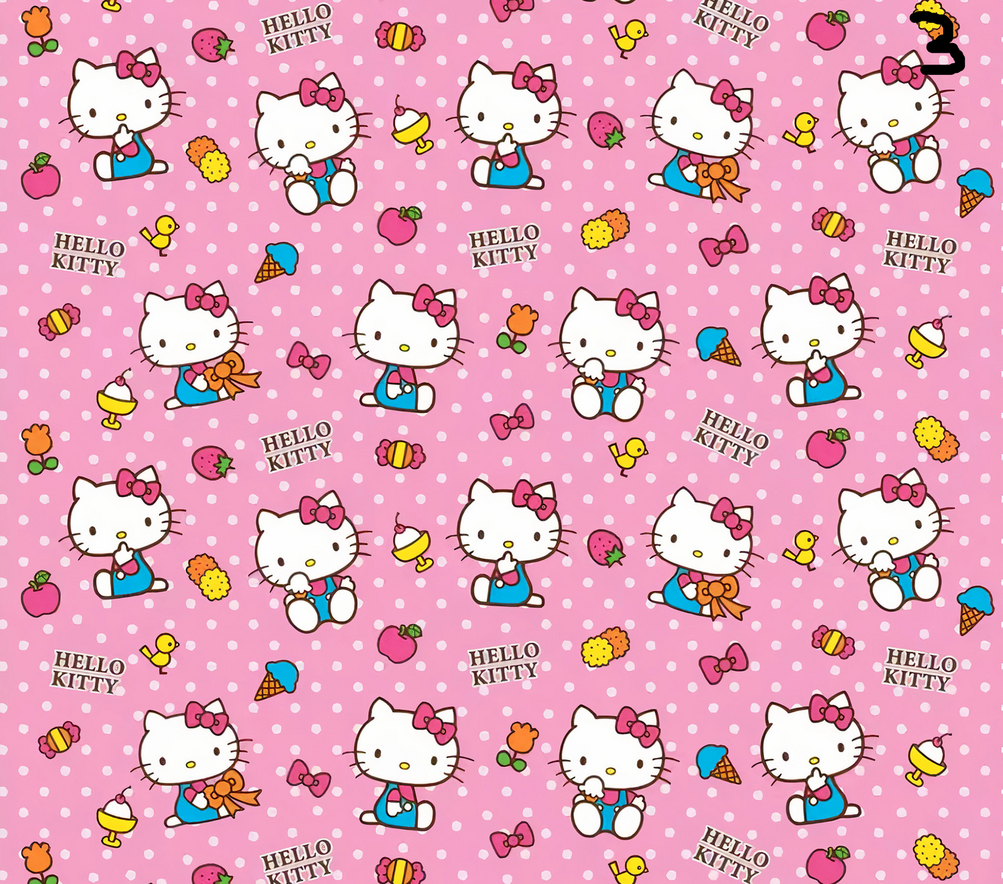 Hello Kitty Sublimation Decals