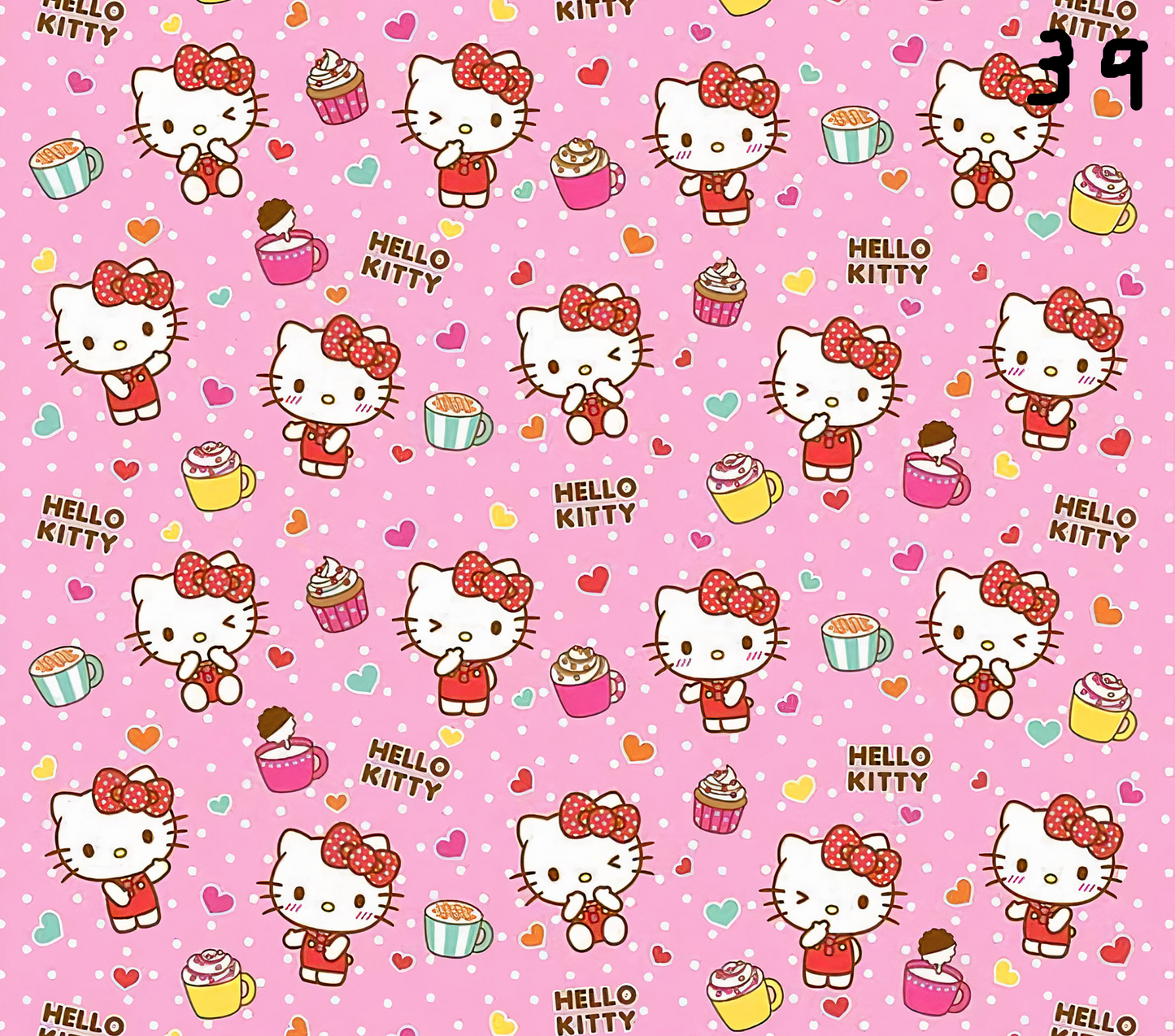 Hello Kitty Sublimation Decals