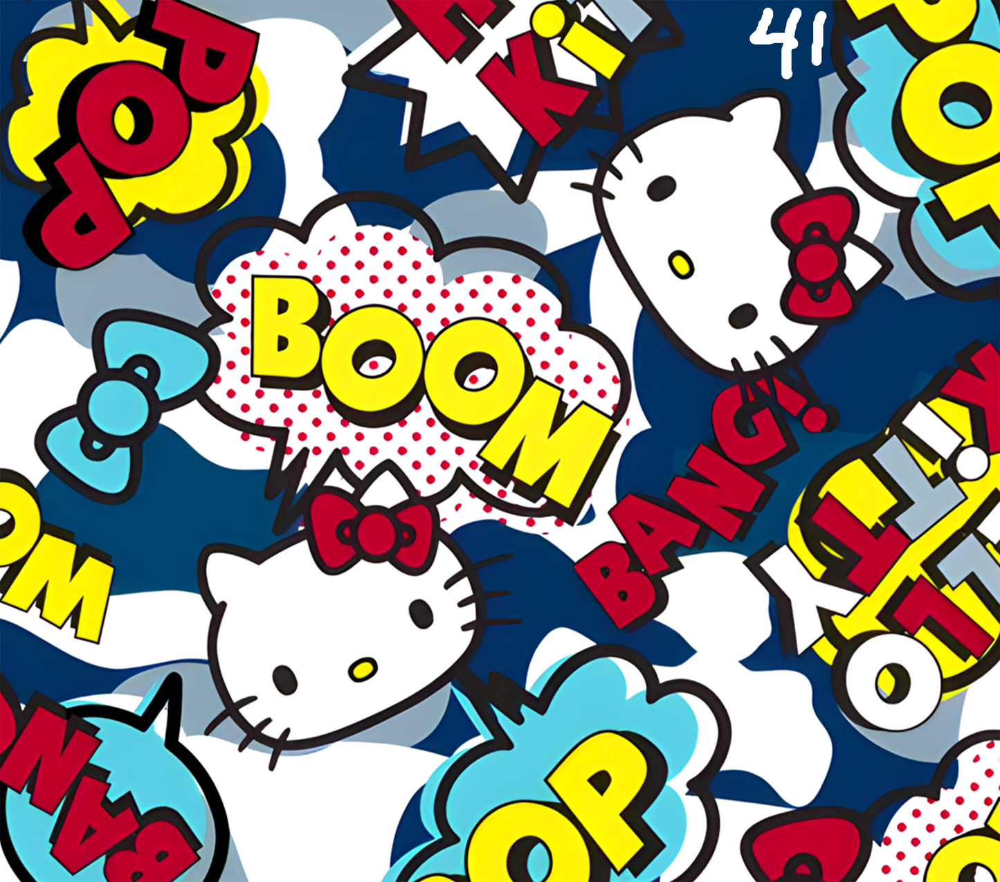 Hello Kitty Sublimation Decals