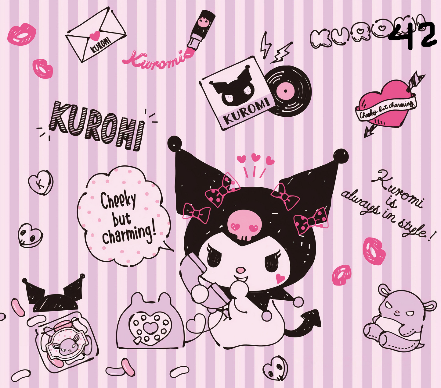 Hello Kitty Sublimation Decals