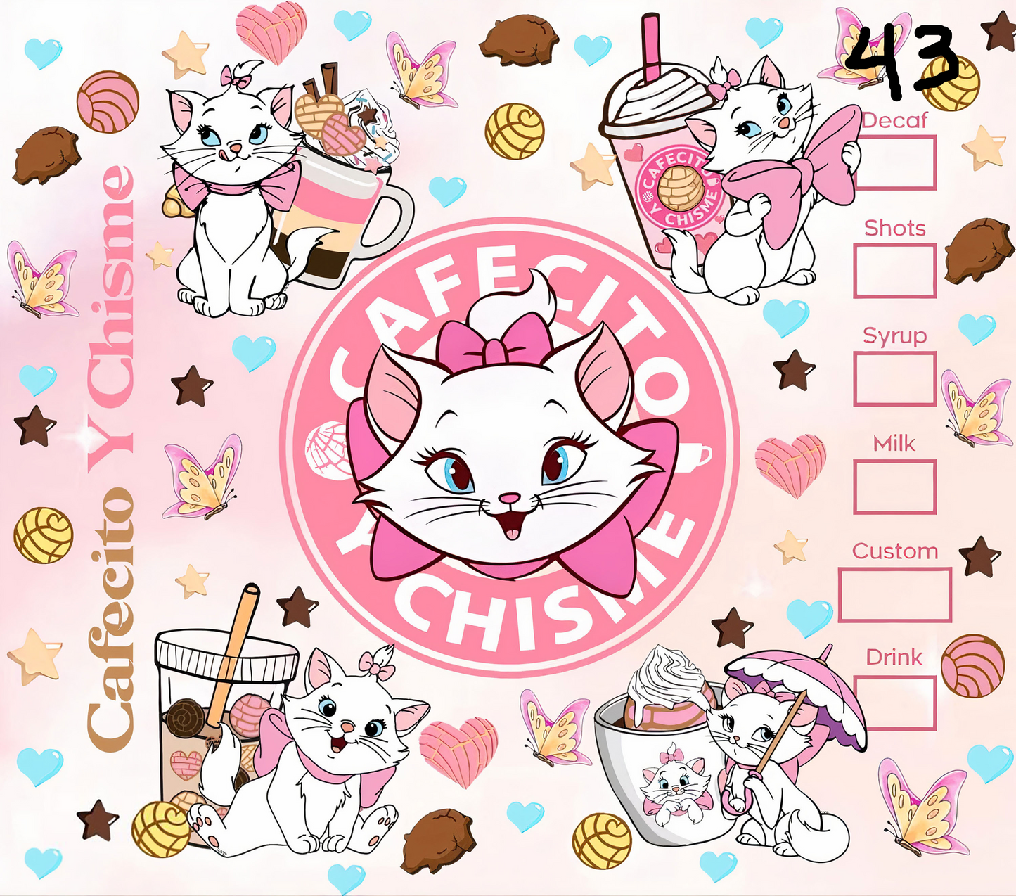 Hello Kitty Sublimation Decals