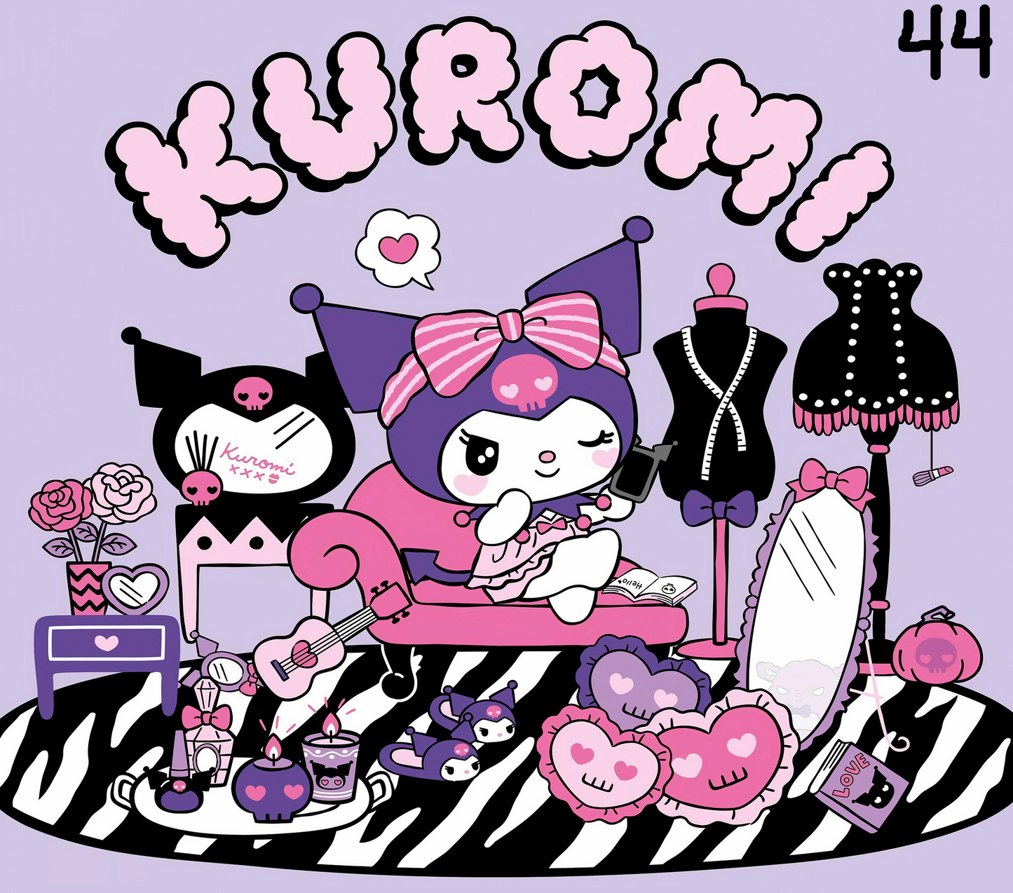 Hello Kitty Sublimation Decals