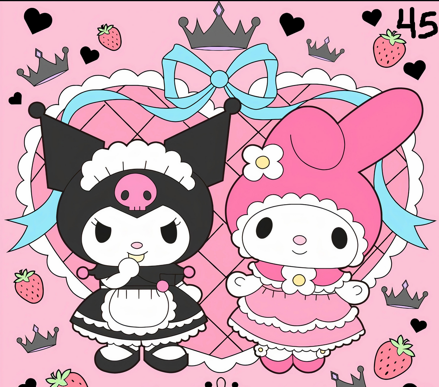 Hello Kitty Sublimation Decals