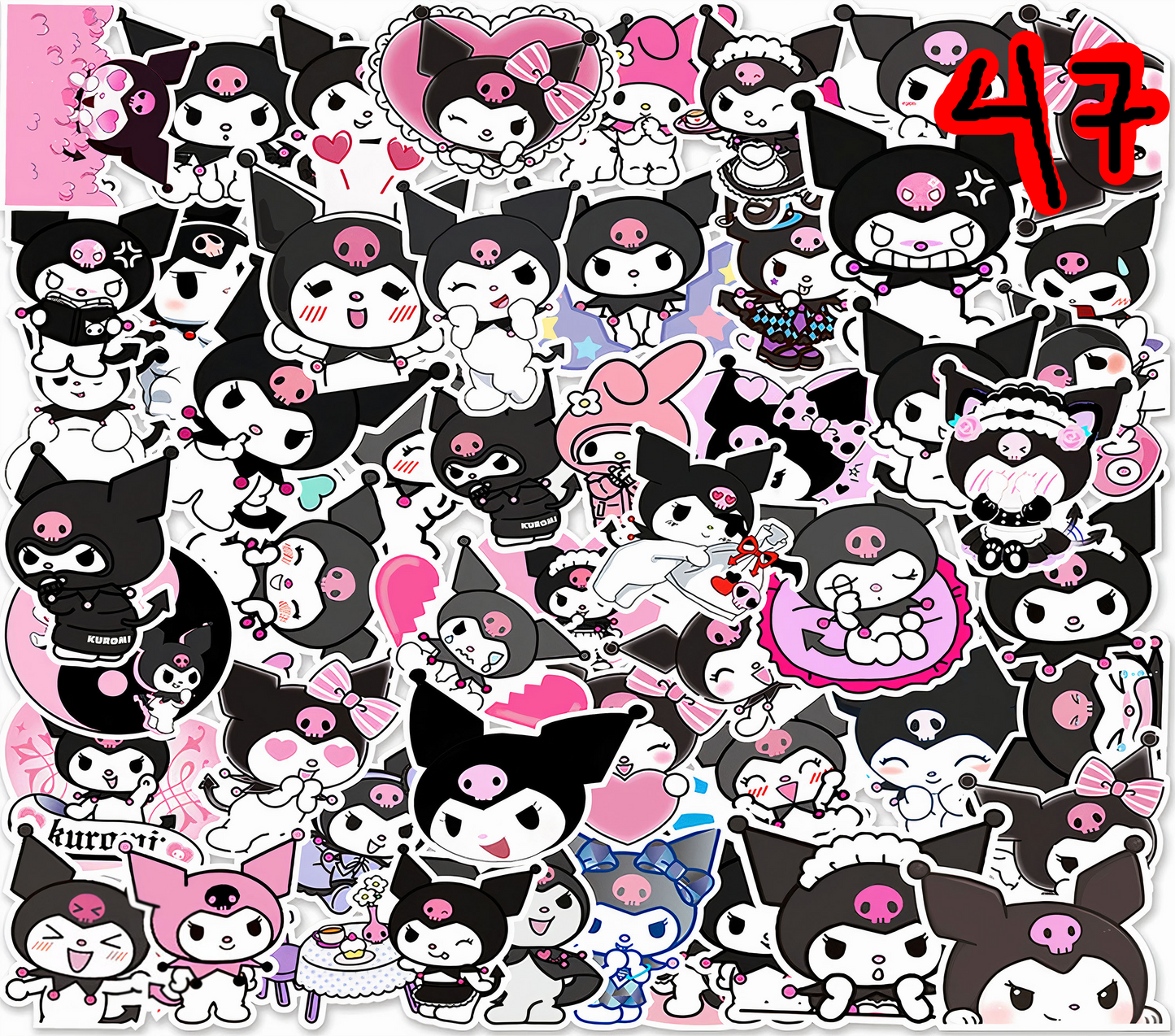 Hello Kitty Sublimation Decals