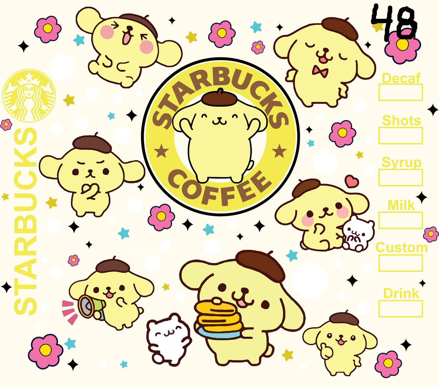 Hello Kitty Sublimation Decals