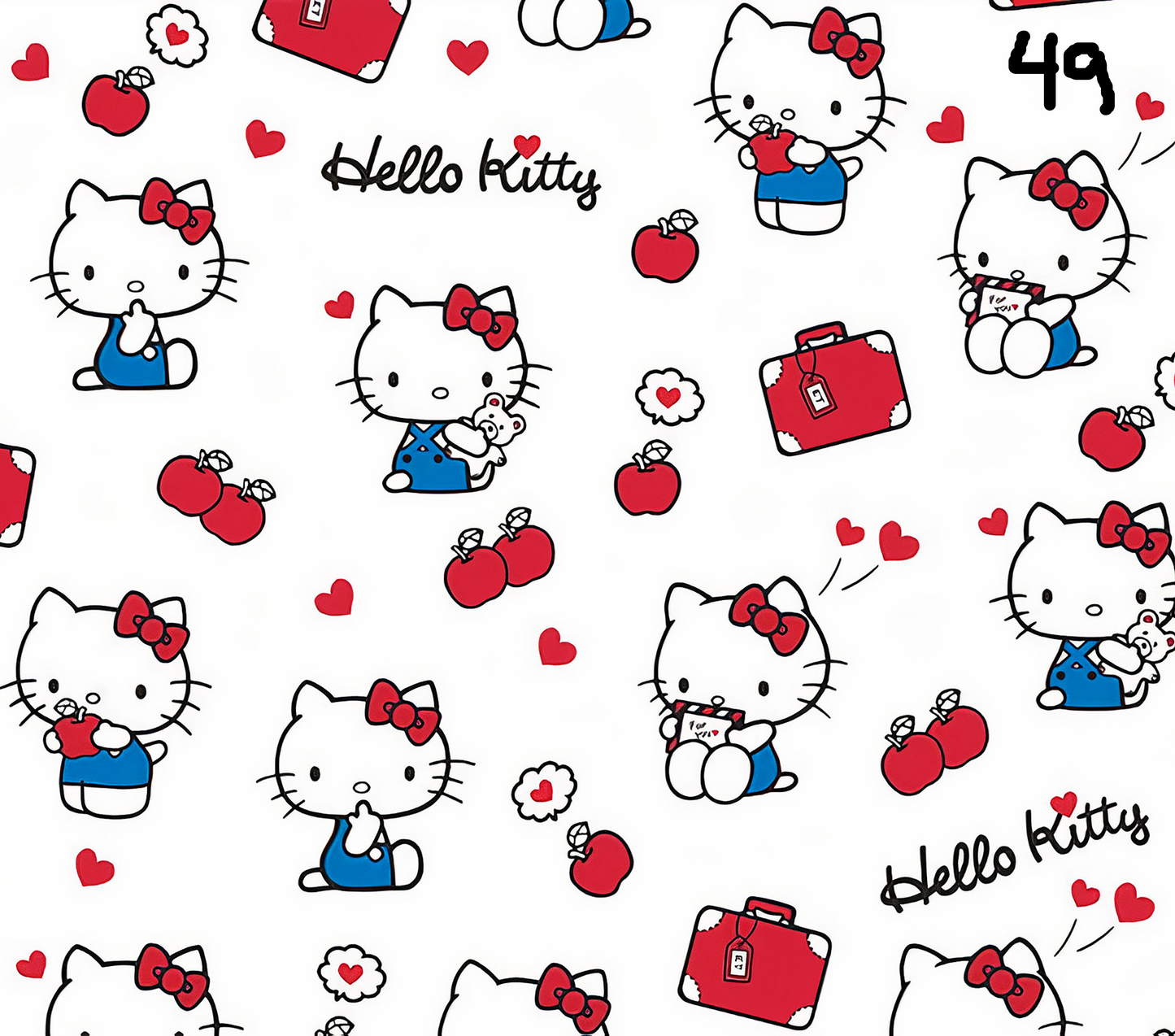 Hello Kitty Sublimation Decals