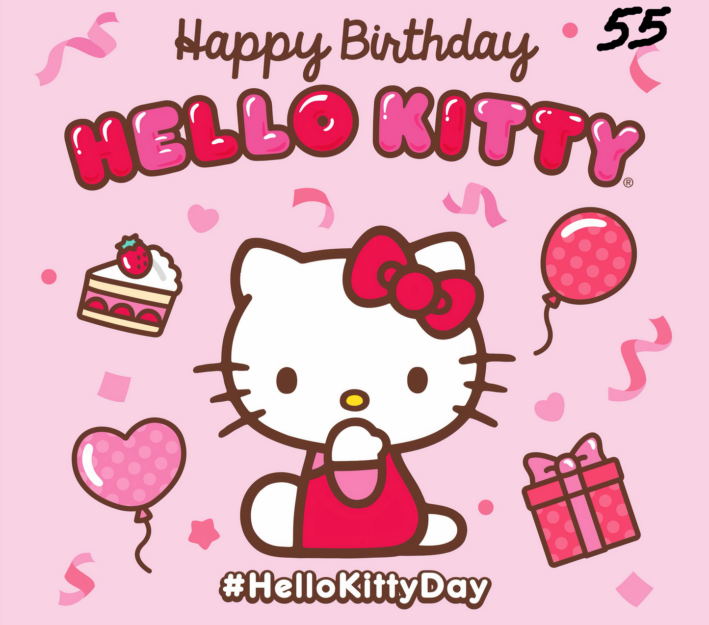 Hello Kitty Sublimation Decals