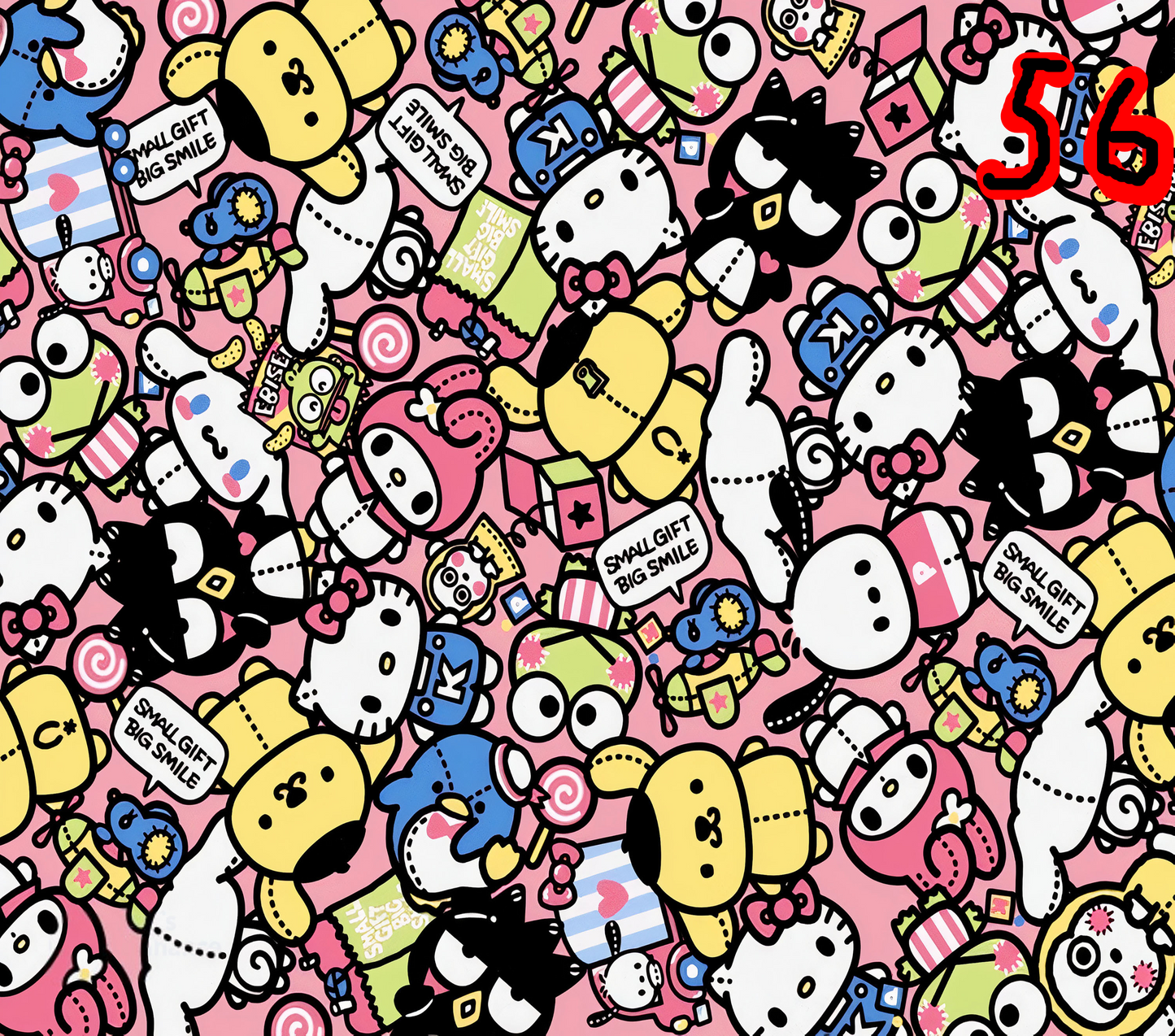 Hello Kitty Sublimation Decals