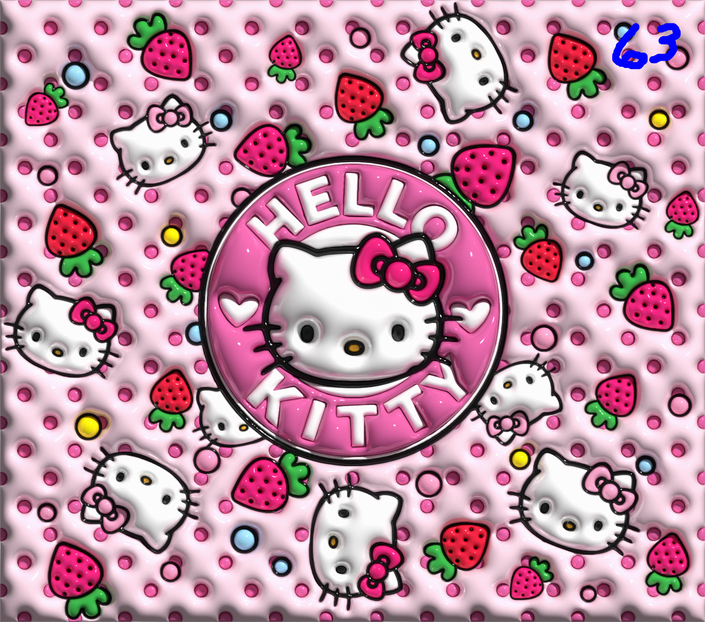 Hello Kitty Sublimation Decals