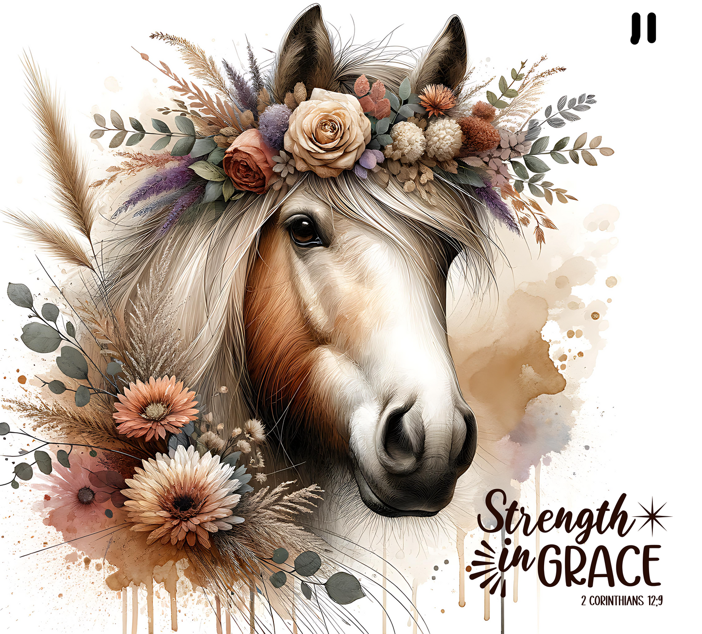 Horse Sublimation Decals