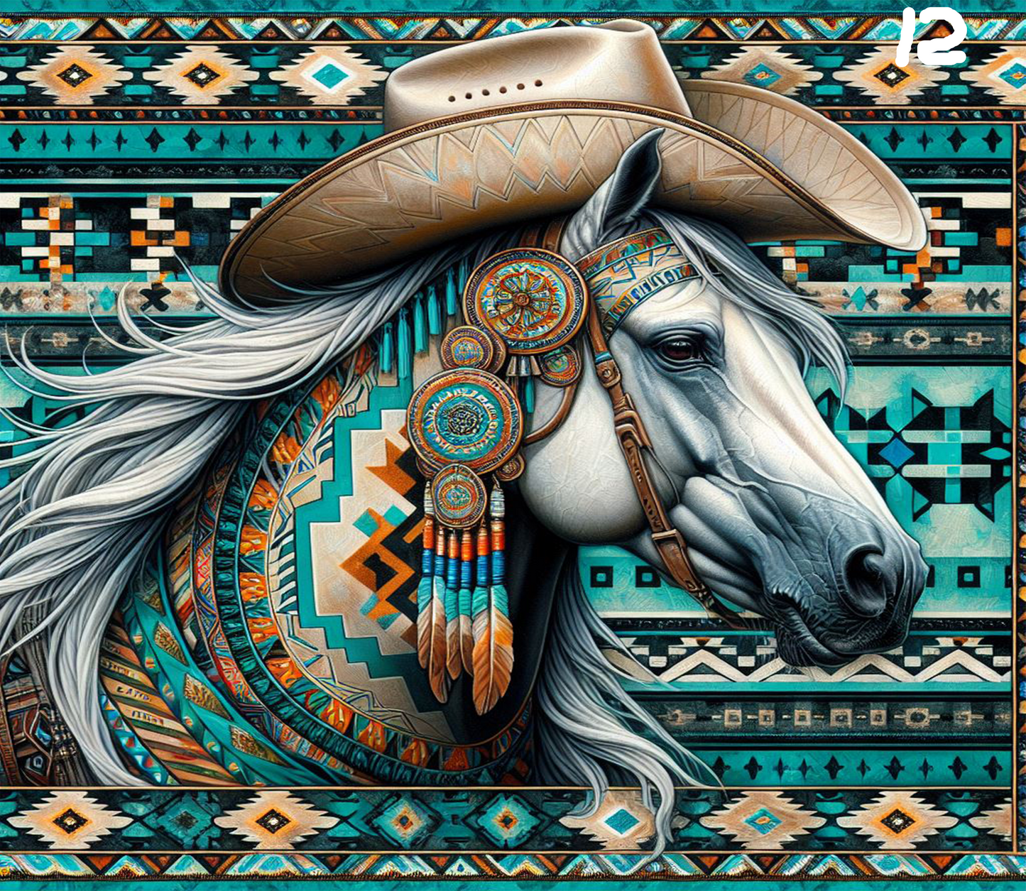 Horse Sublimation Decals