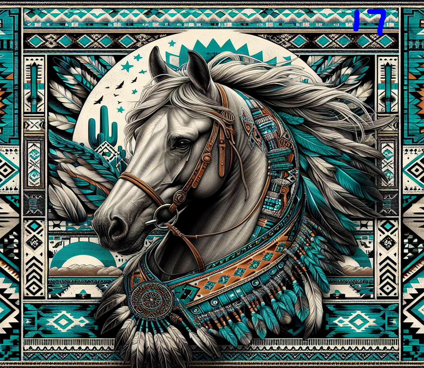 Horse Sublimation Decals