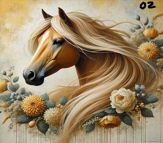 Horse Sublimation Decals