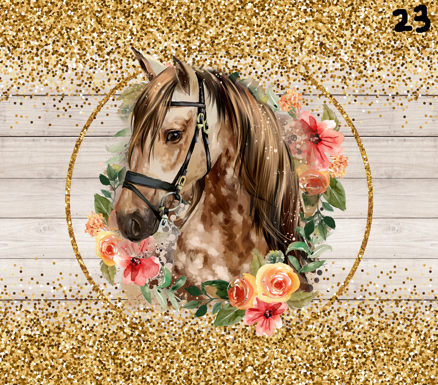 Horse Sublimation Decals