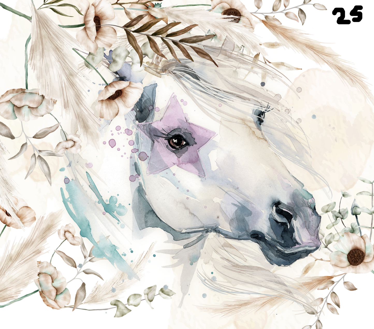 Horse Sublimation Decals