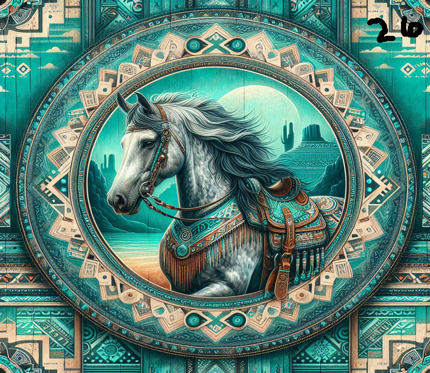 Horse Sublimation Decals