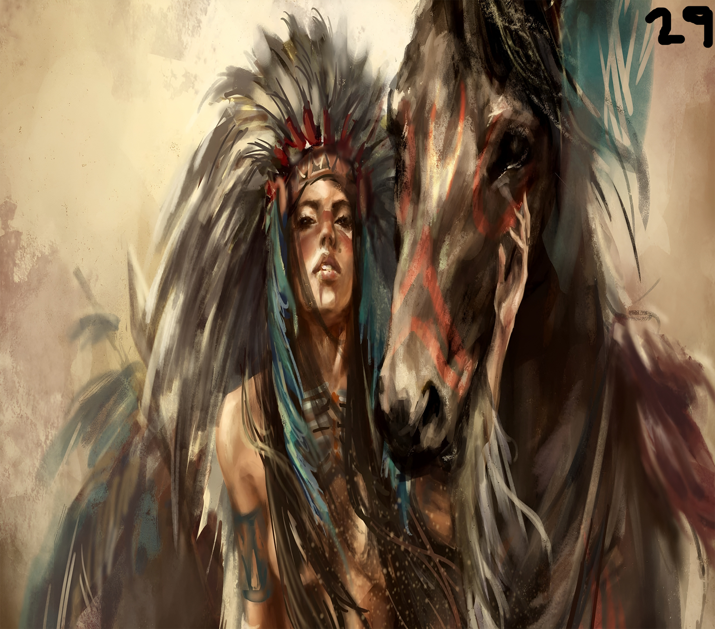 Horse Sublimation Decals