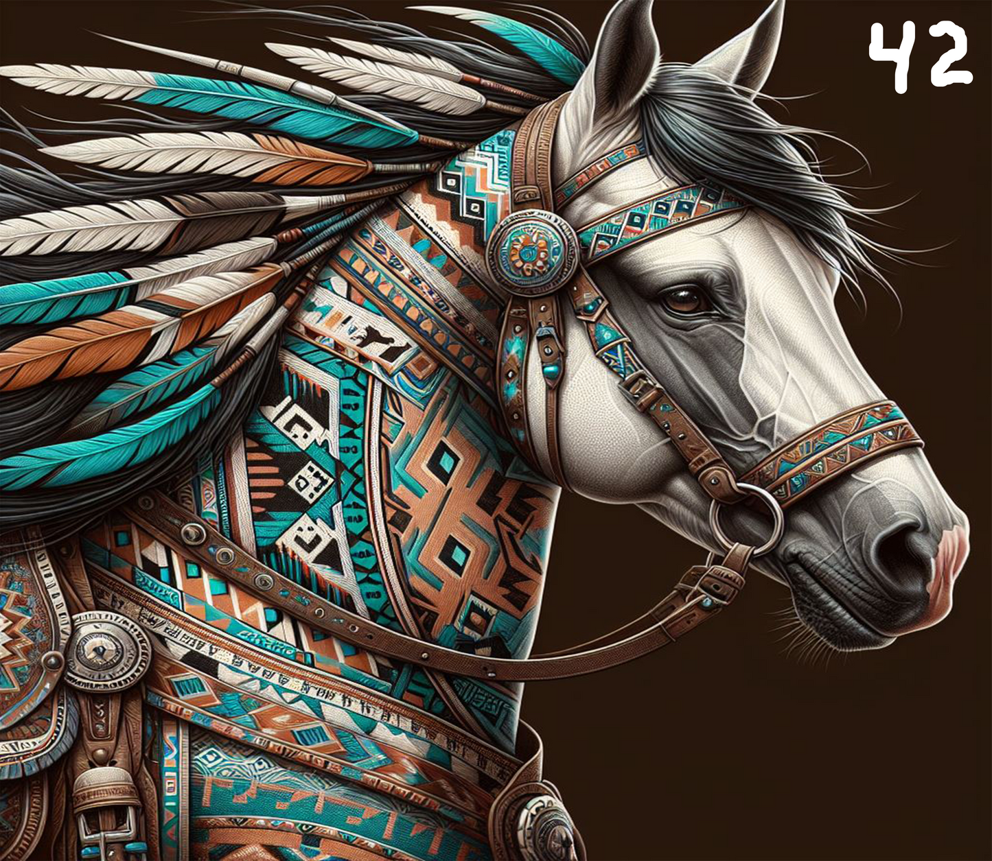 Horse Sublimation Decals