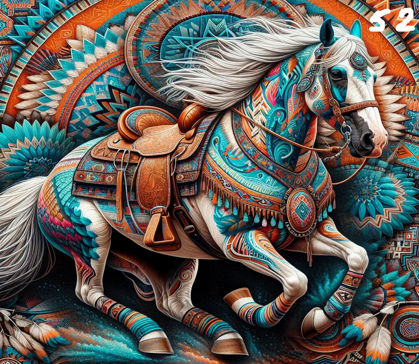 Horse Sublimation Decals