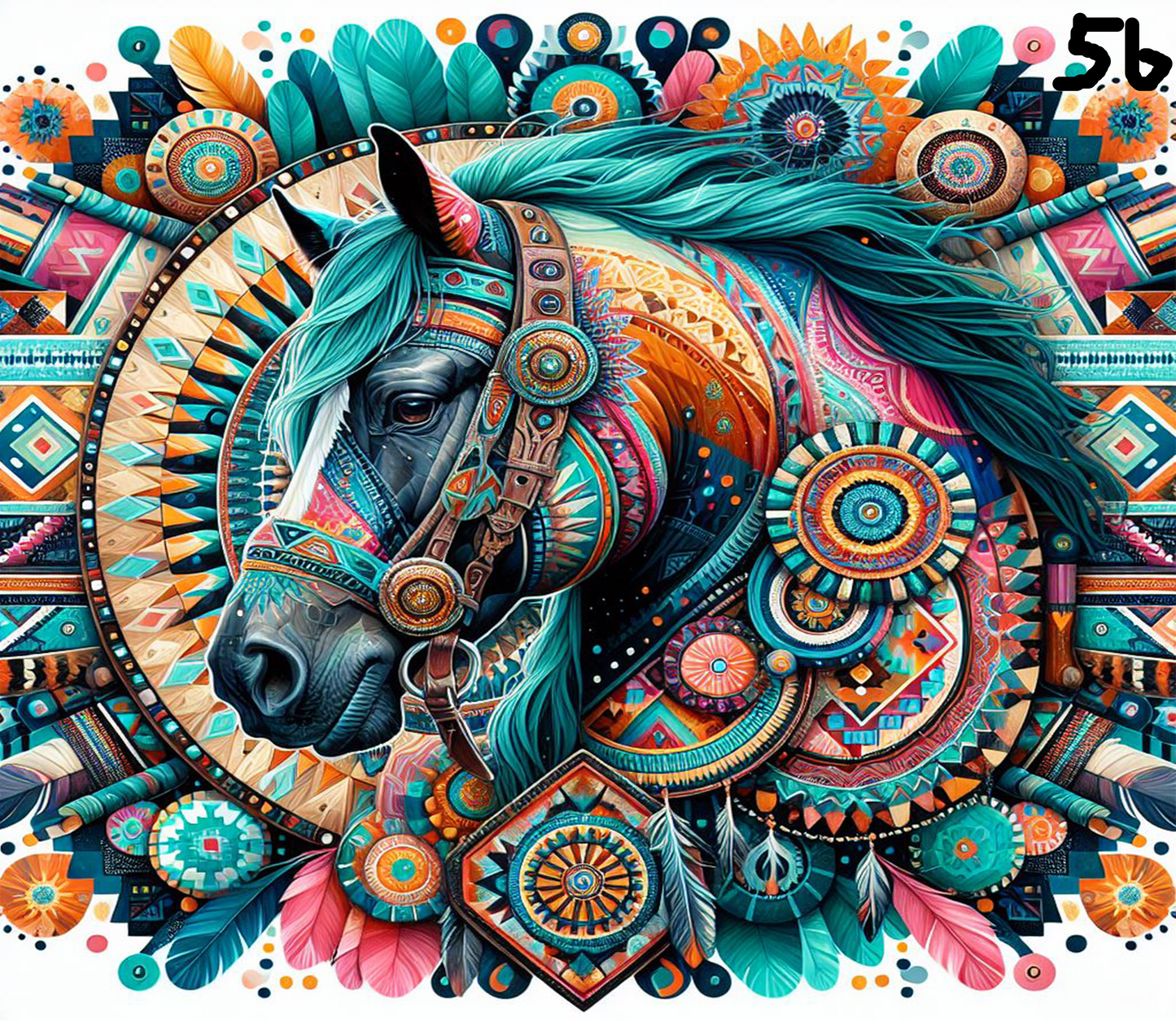 Horse Sublimation Decals