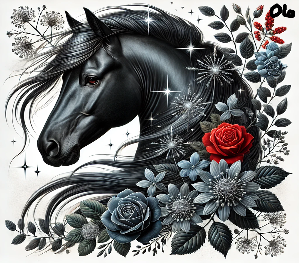 Horse Sublimation Decals