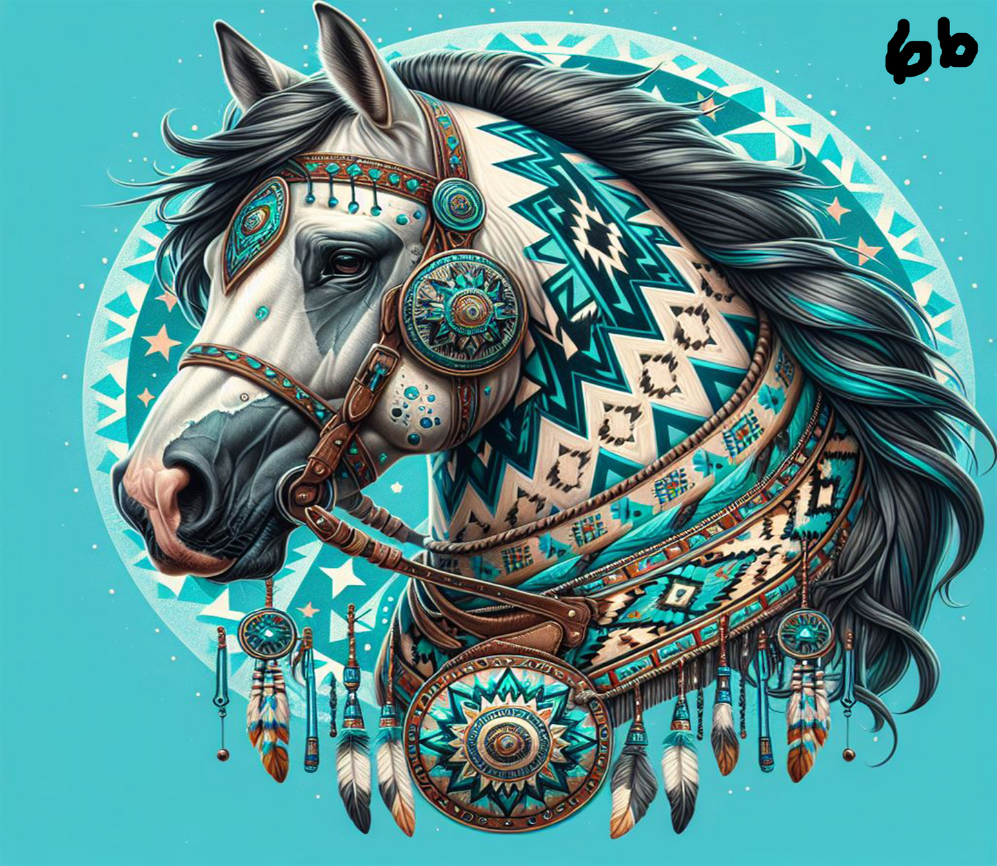Horse Sublimation Decals