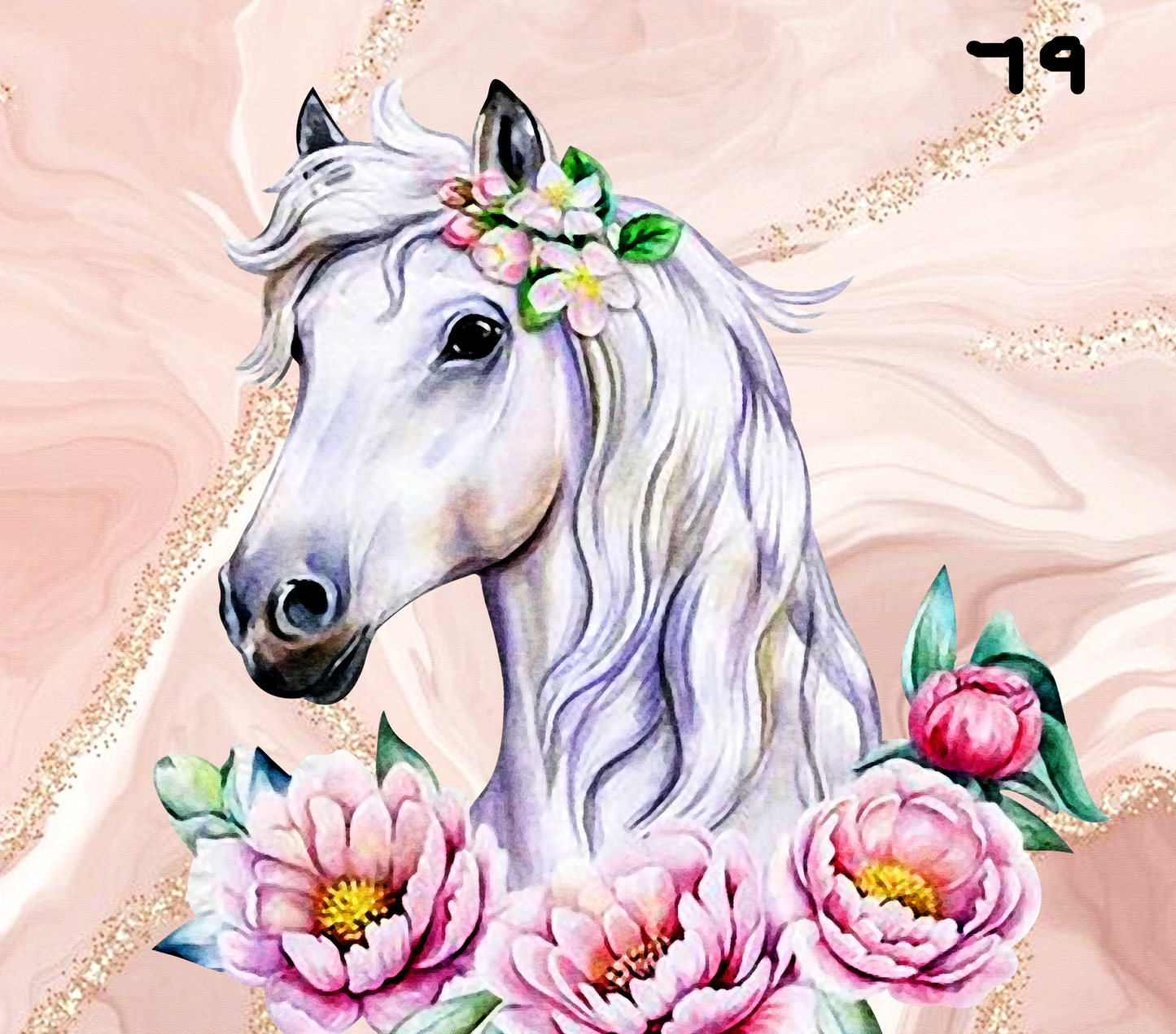 Horse Sublimation Decals