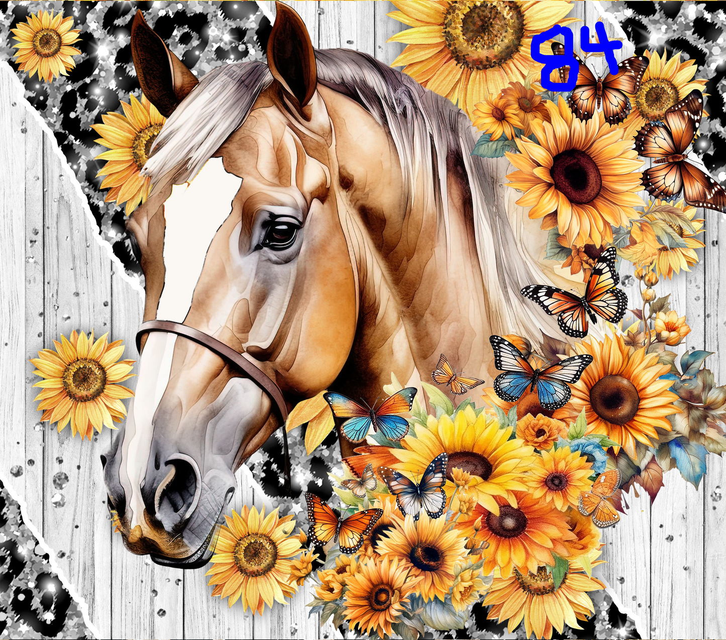 Horse Sublimation Decals