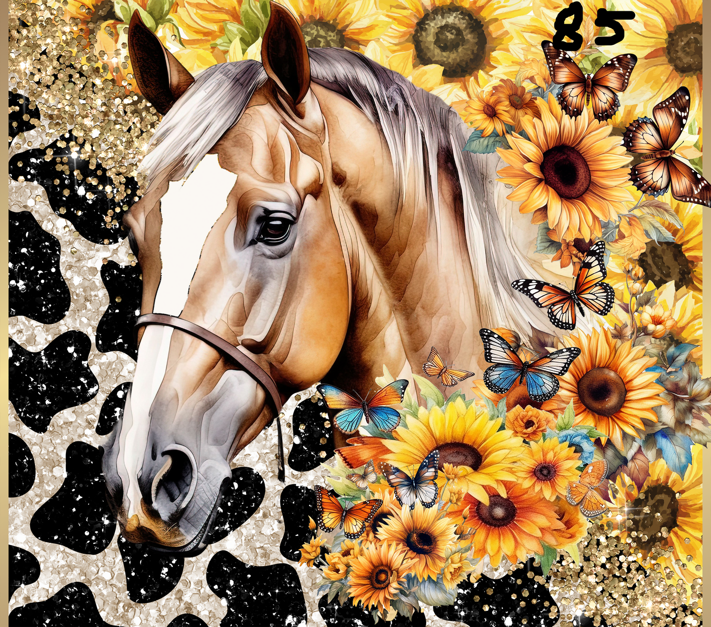 Horse Sublimation Decals