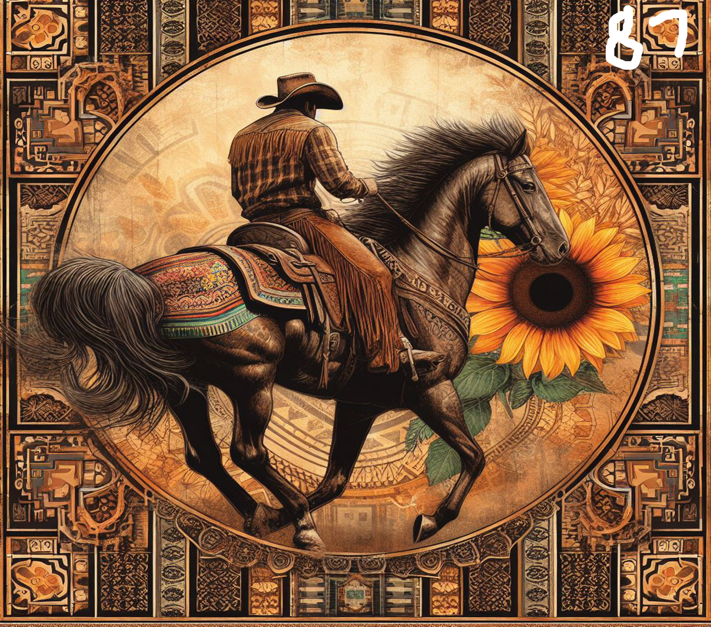 Horse Sublimation Decals