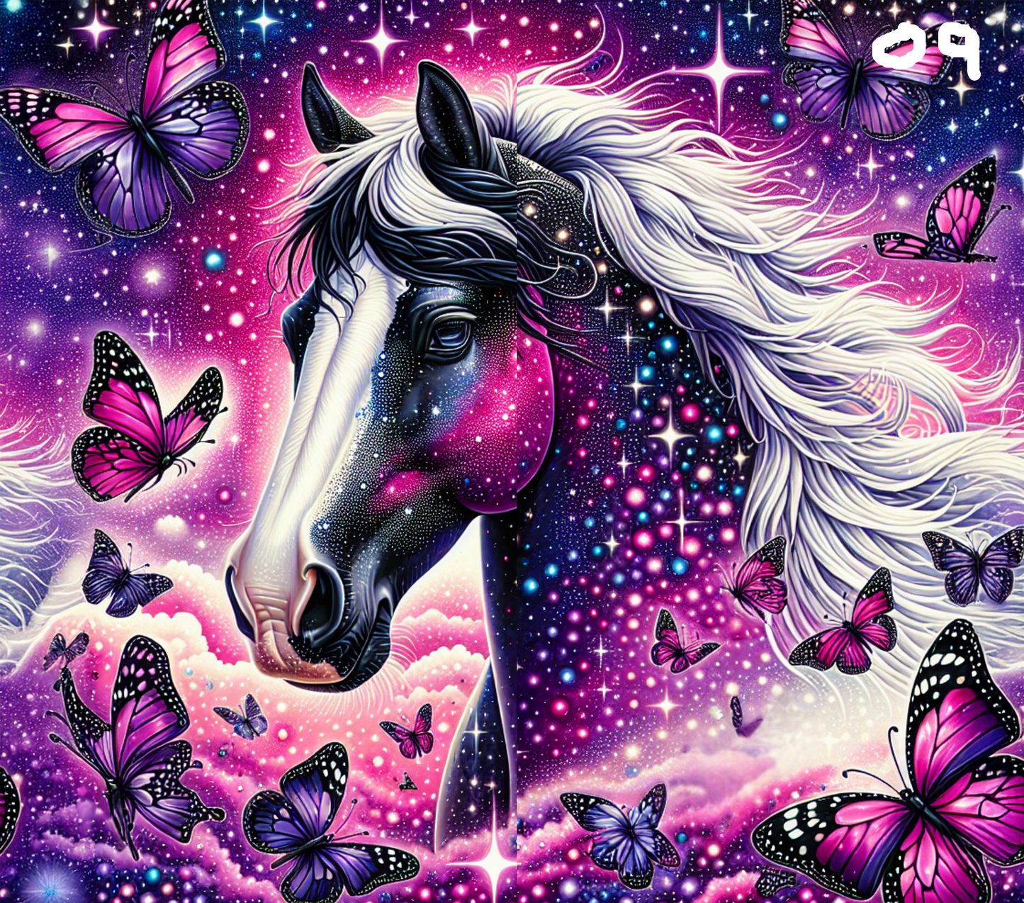 Horse Sublimation Decals
